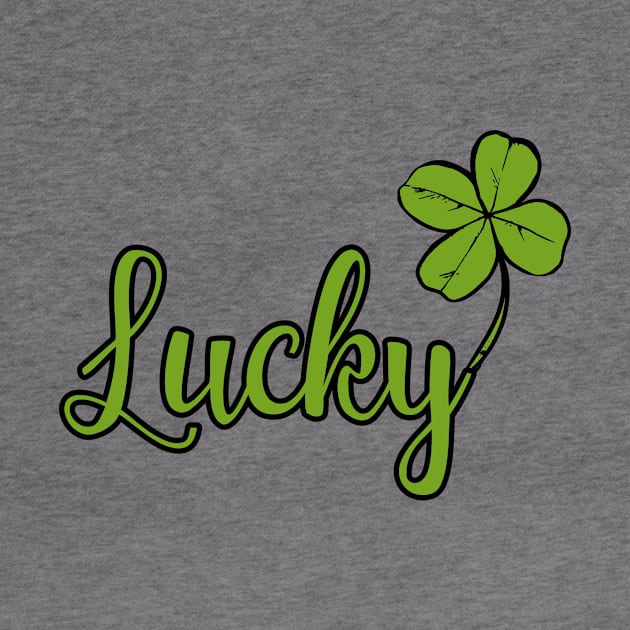 Luck of the Irish Clover by numpdog
